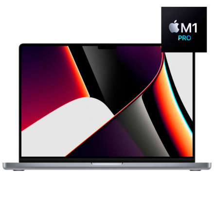 Ноутбук Apple MacBook Pro 16″ M1 Pro/16GB/512GB SSD Space Grey (MK183) New