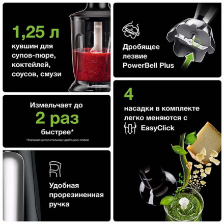 ПОГРУЖНОЙ БЛЕНДЕР BRAUN MQ 7045