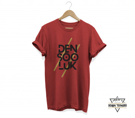 Футболка Khan Tengri с принтом ""Ден-Соолук"