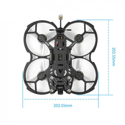 Квадрокоптер GEPRC CineLog35 V2 HD с Walksnail Avatar