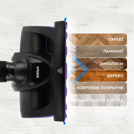 Вертикальный пылесос Kitfort KT-535-1