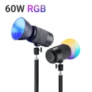 Видеосвет LUXCEO L60W RGB | LED RGB Bi-Color 2500K–6500K, 60 Вт, студийный свет для фото и видео