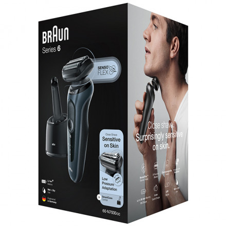 Электробритва Braun Series 6 60-N7000cc New