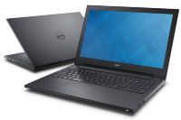 Ноутбук DELL Inspiron  3552 QuadCore N3710 1.6-2.56GHz,4GB,500GB,DVDRW,15.6"HD,WiFi,GL,WC,DOS,RUS,BLACK