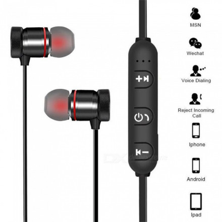 Bluetooth-наушники XT-6