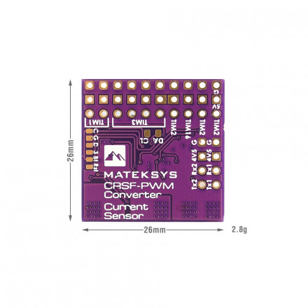 Преобразователь сигнала MATEKSYS CRSF-PWM-C