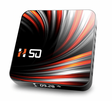 Smart TV приставка H50 4G/32GB