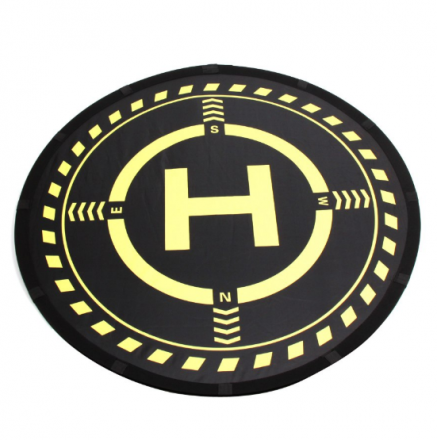 Взлётная площадка с подсветкой для квадрокоптера D70 см (SunnyLife)