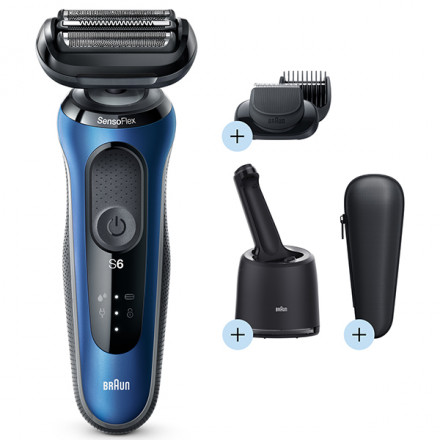 Бритва Braun 60-B7500cc Blue Box EE New