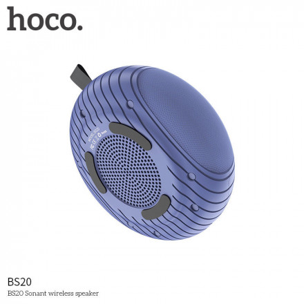 Blueetoth Колонка Hoco BS20