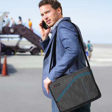 Сумка для ноутбука Promate Ascend1-MB Premium15.6"