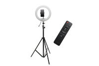 Кольцевая Лампа AL330 с Пультом (33 см) Кольцевая Лампа AL330 с Пультом (33 см)