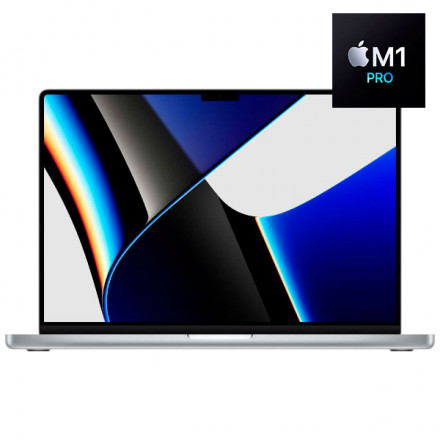 Ноутбук Apple MacBook Pro 16″ M1 Pro/16GB/512GB SSD Silver (MK1E3) New