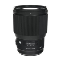 Объектив Sigma 85mm F/1.4 ART CANON // NIKON