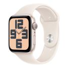 Apple Watch SE 2 44mm (2-го поколения) GPS — умные часы Apple с большим дисплеем и мониторингом здоровья