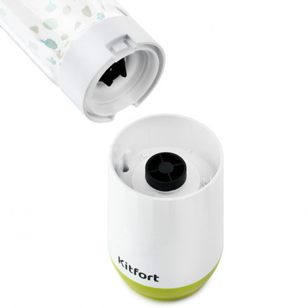 Стационарный блендер Kitfort КТ-3043-2 «2 в 1» Shake & Take Green