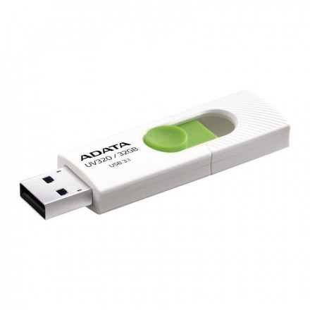 USB Флешка ADATA 32GB UV320 USB 3.1 Black-Blue/White-Green
