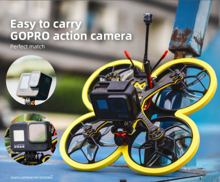 Квадрокоптер HGLRC Veyron35 Analog (PNP)