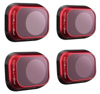 Набор нейтральных фильтров (ND16/64/128/256) DJI Mini 3 (Professional) (PGYTECH P-40B-012)