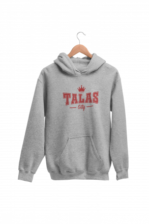 Толстовка Khan-Tengri С Принтом "Талас"