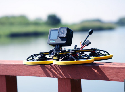 Квадрокоптер HGLRC Veyron35 HD с Caddx Vista (BNF-DJI)