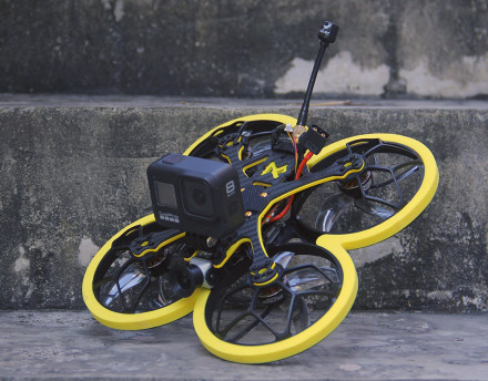 Квадрокоптер HGLRC Veyron35 HD с Caddx Vista (BNF-DJI)