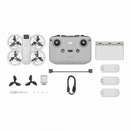 Квадрокоптер DJI Neo Fly More Combo (3 батарейки с пультом)