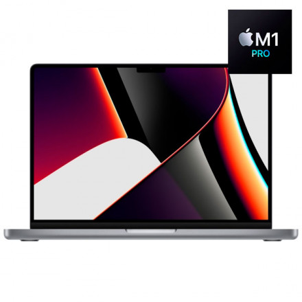 Ноутбук Apple MacBook Pro 14″ M1 Pro/16GB/512GB SSD Space Grey (MKGP3RU/A) New
