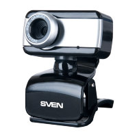 Веб-камера SVEN IC-320, USB 2.0, 480p 640x480, 0.3MP CMOS, Mic Веб-камера SVEN IC-320, USB 2.0, 480p 640x480, 0.3MP CMOS, Mic