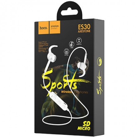 Беспроводные наушники HOCO ES30 с поддержкой SD карты