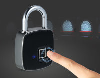 Электронный замок с отпечатком пальца Security Fingerprint Anytek P3+