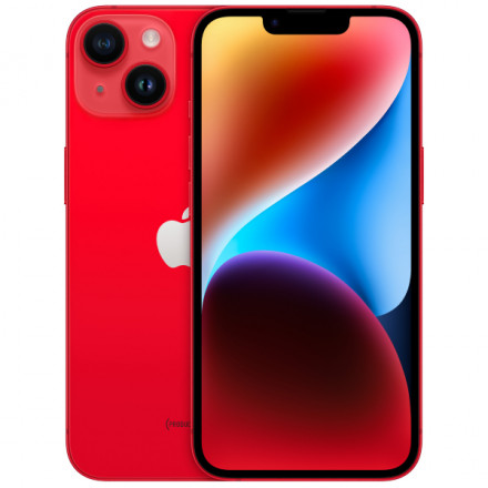 Смартфон Apple iPhone 14 256GB Product Red New