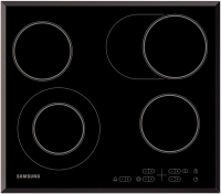 Варочная панель стеклокерамическая Samsung C61R1CCMN/BWT