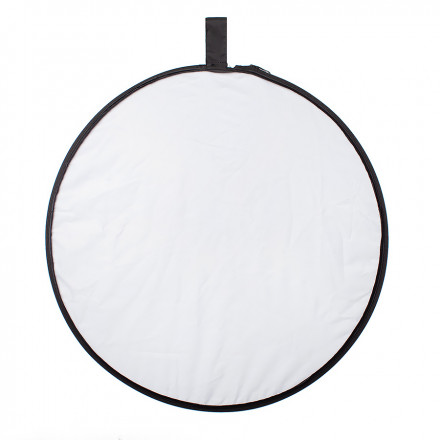 Отражатель 5 в 1 (110см) (золото, серебро, черный, белый, рассеиватель)