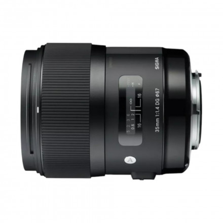 Объектив Sigma 35mm F/1.4 ART CANON // NIKON