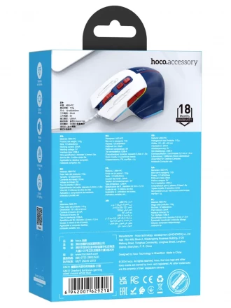 Игровая мышь Hoco GM31