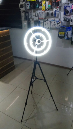 Освещение + Штатив с Магнитом XXL