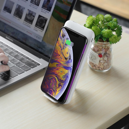 Беспроводной PowerBank HOCO S16 с подставкой