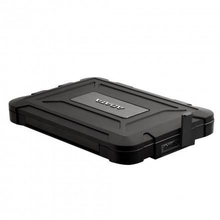 Внешний жесткий диск ADATA 1000GB AED600-BLACK