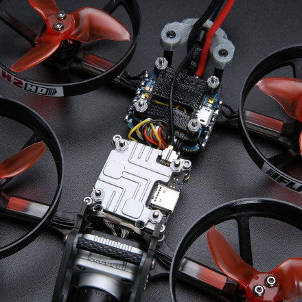 Квадрокоптер iFlight iH2 HD с Caddx Vista (BNF-DJI)