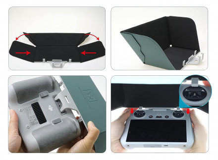 Солнцезащитный козырек (бленда) пульта DJI RC (YX)