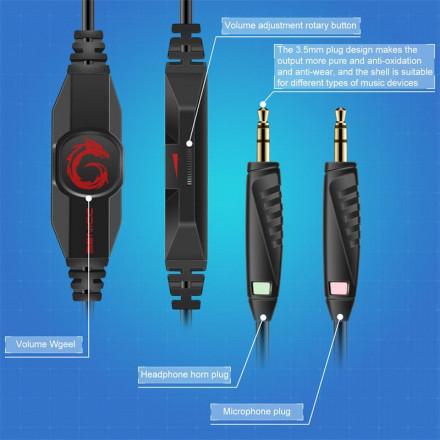 Игровые наушники "SOMiC" A1S