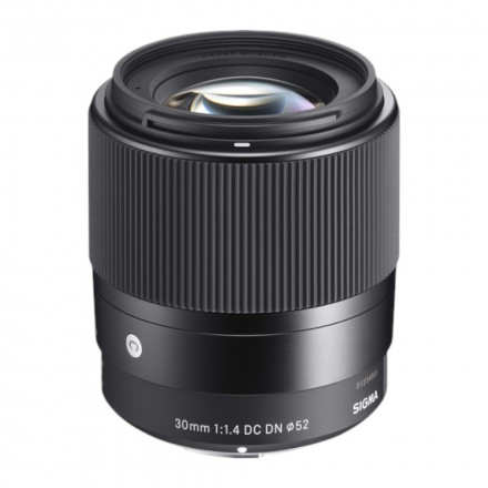 Объектив Sigma 30mm f/1.4 DC DN Contemporary Sony E // MFT