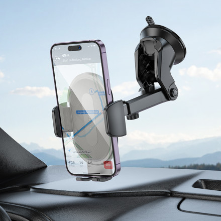Borofone BH134 - универсальный автомобильный держатель для смартфона