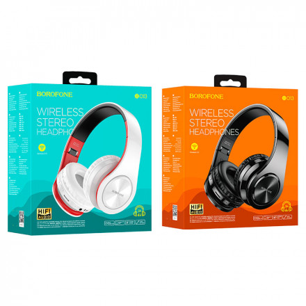 Беспроводные наушники Borofone BO13