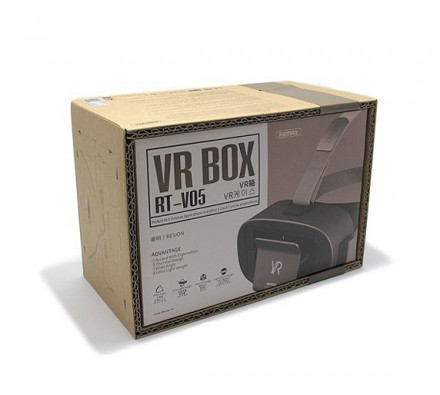 Шлем виртуальной реальности Remax VR Box RT-V05