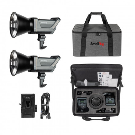 Студийный Осветитель SmallRig RC220B 2 COB Light Kit 4030