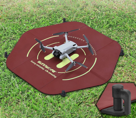 Взлётная площадка квадрокоптера D60 см (с фиксаторами) (SunnyLife)