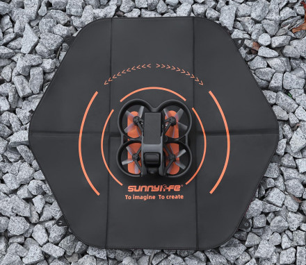 Взлётная площадка квадрокоптера D60 см (с фиксаторами) (SunnyLife)