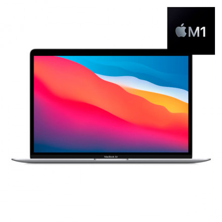 Ноутбук Apple MacBook Air 13″ M1 3.2/8Gb/256GB SSD Silver (MGN93) New
